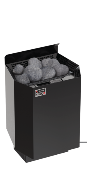 Sawo Nordex Combi Mini Black NRMC-36NS-BL-Z saunakachel