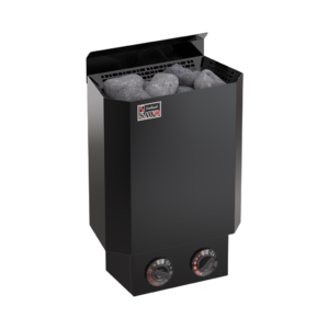 Sawo Nordex Mini Black NRM-23NB-BL-Z saunakachel