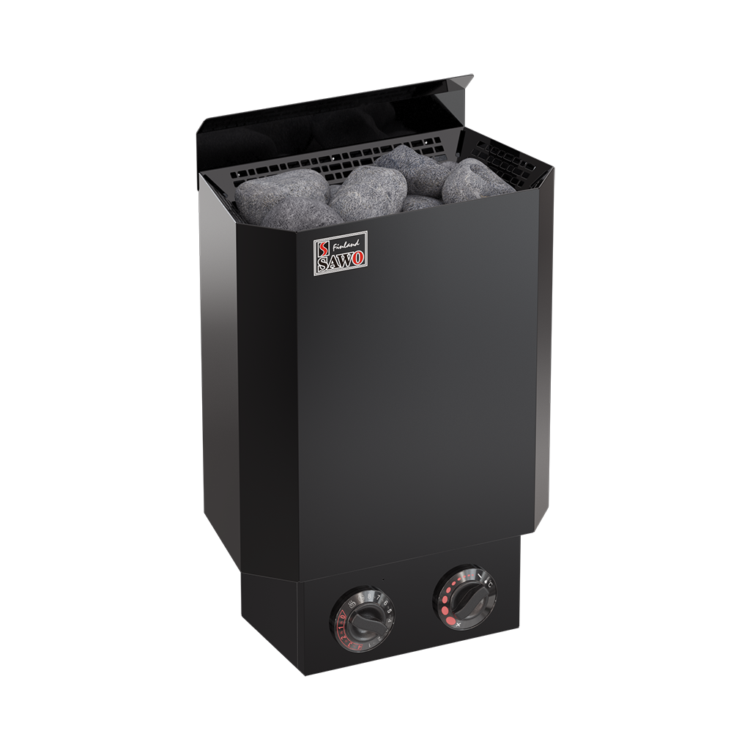 Sawo Nordex Mini Black NRM-23NB-BL-Z saunakachel