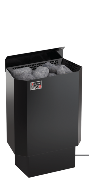 Sawo Nordex Mini Black NRM-23NS-BL-Z saunakachel