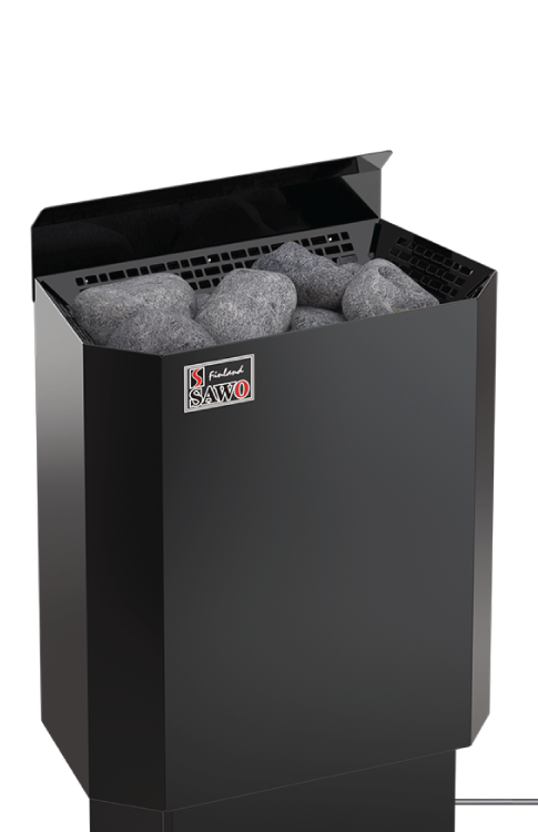 Sawo Nordex Mini Black NRM-23NS-BL-Z saunakachel