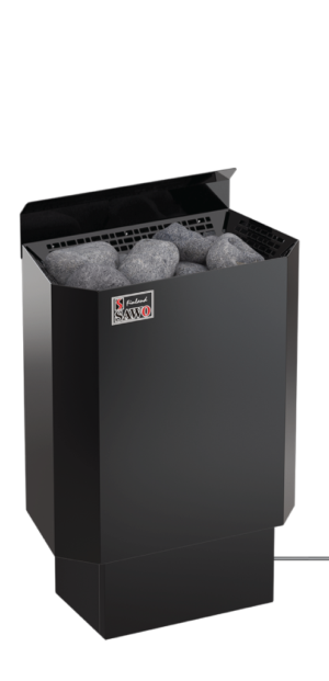 Sawo Nordex Mini Black NRM-30NS-BL-Z saunakachel