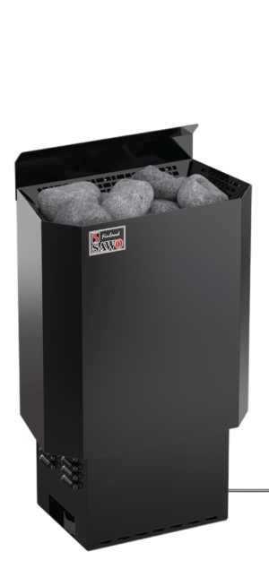 Sawo Nordex Mini Black NRM-30Ni2-BL-Z-C saunakachel