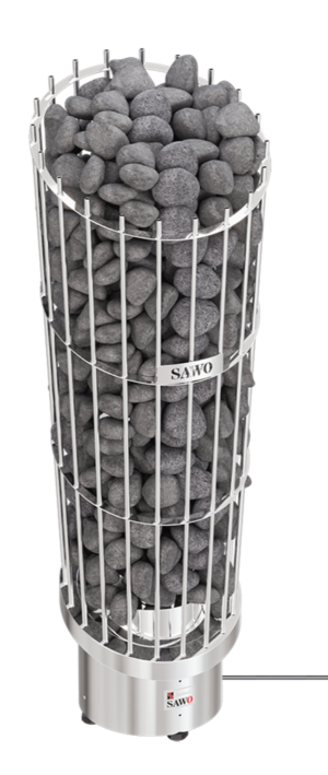 Sawo Tower Phoenix PNX3-90NS-P-C saunakachel met bediening