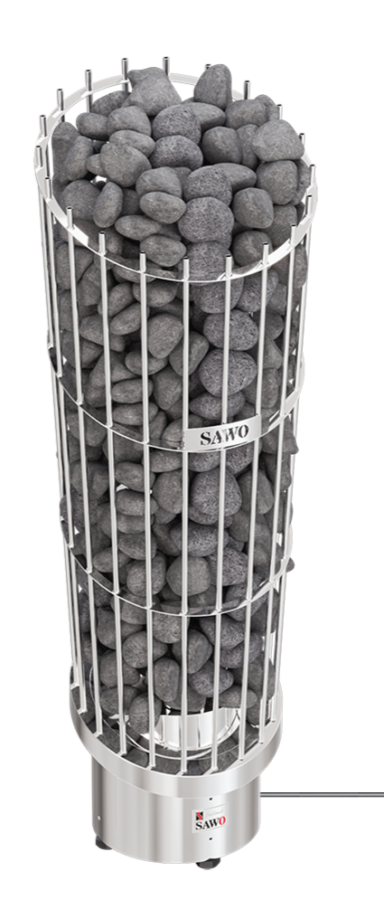 Sawo Tower Phoenix PNX3-90NS-P-C saunakachel met bediening