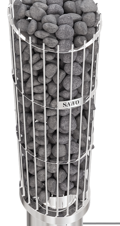 Sawo Tower Phoenix PNX6-105NS-P-C saunakachel met bediening