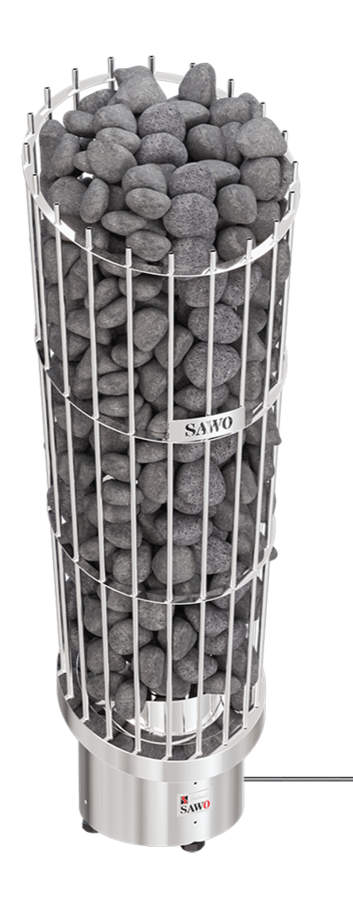 Sawo Tower Phoenix PNX6-105NS-P-C saunakachel met bediening