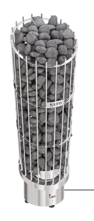Sawo Tower Phoenix PNX6-120NS-P-C saunakachel met bediening