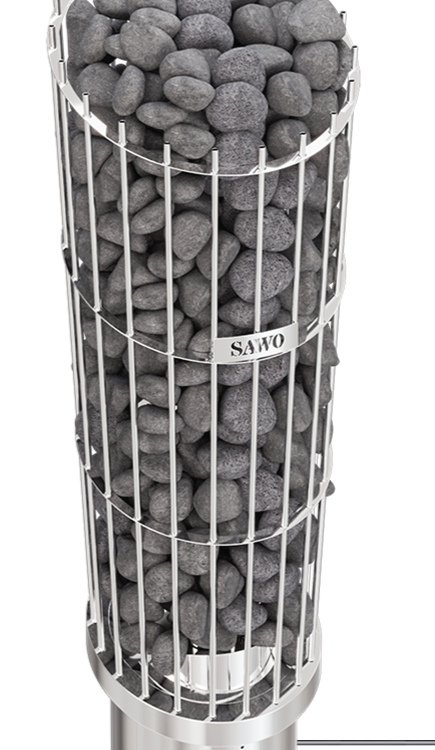 Sawo Tower Phoenix PNX6-120NS-P-C saunakachel met bediening