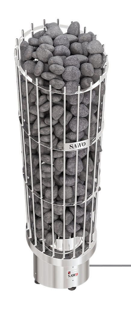 Sawo Tower Phoenix PNX6-120NS-P-C saunakachel met bediening