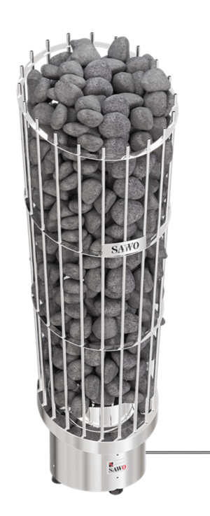 Sawo Tower Phoenix PNX6-90NS-P-C saunakachel met bediening