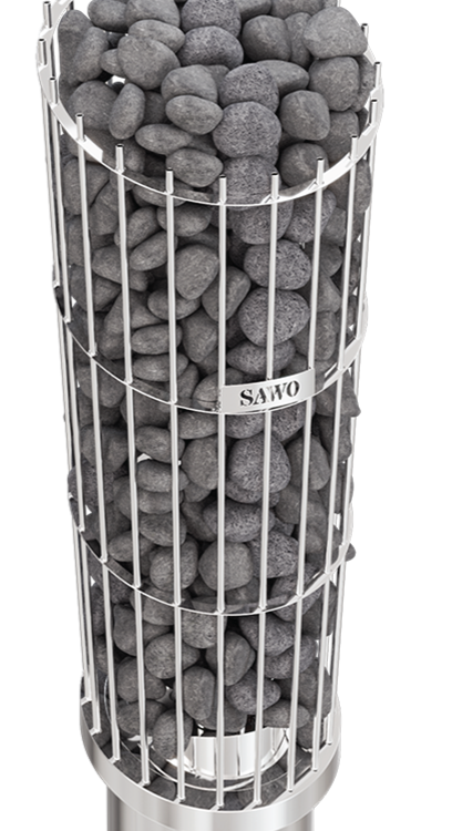 Sawo Tower Phoenix PNX6-90NS-P-C saunakachel met bediening