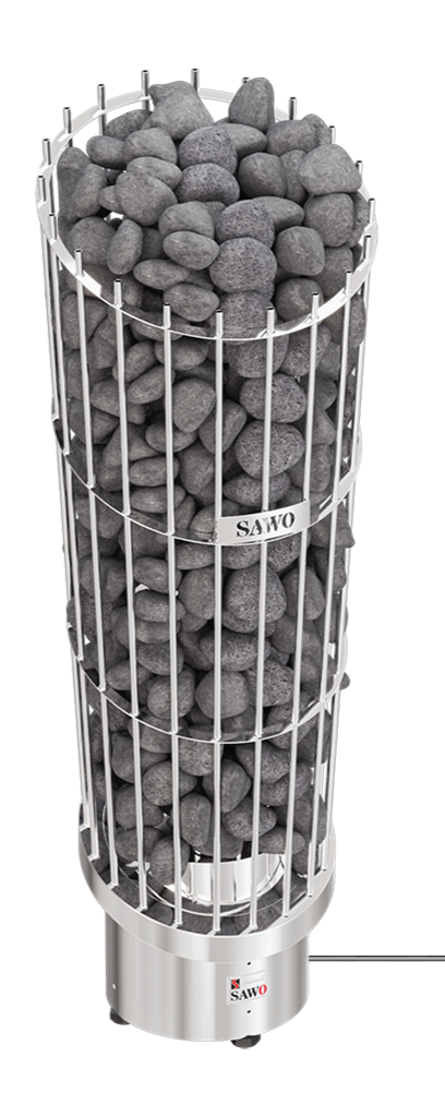 Sawo Tower Phoenix PNX6-90NS-P-C saunakachel met bediening