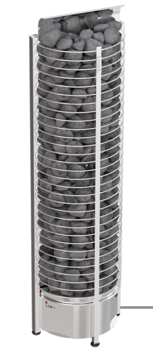 Sawo Tower Wall TH6-90Ni2-WL-P-C saunakachel