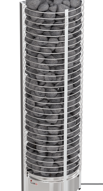 Sawo Tower Wall TH6-90Ni2-WL-P-C saunakachel