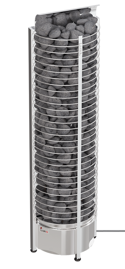 Sawo Tower Wall saunakachel met bediening