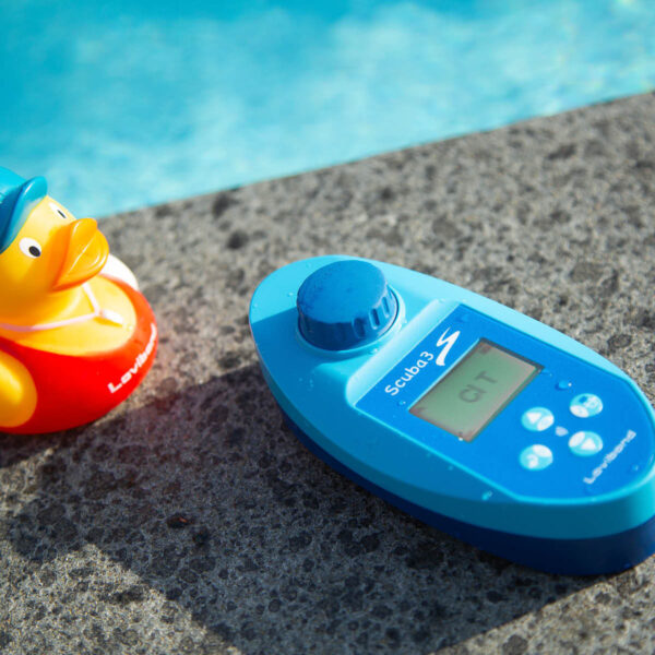 Scuba 3s water tester 3
