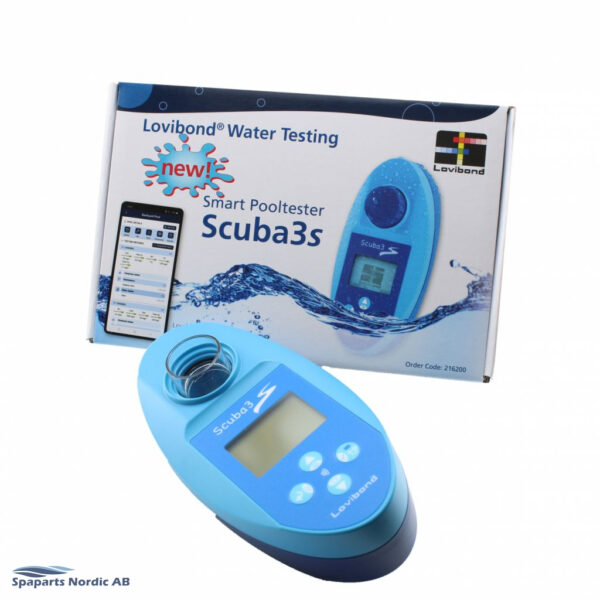 Scuba 3s water tester 6