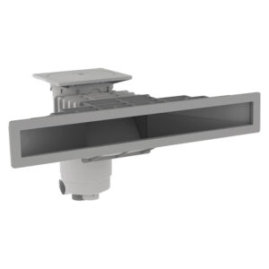 Skimmer Weltico Design A800, Licht grijs, voor beton- en folie