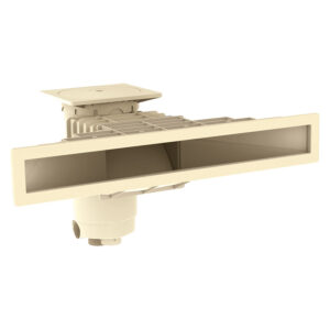 Skimmer Weltico Design A800, zand, voor beton- en folie