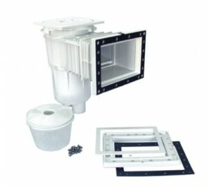Skimmer brede mond 15ltr - folie