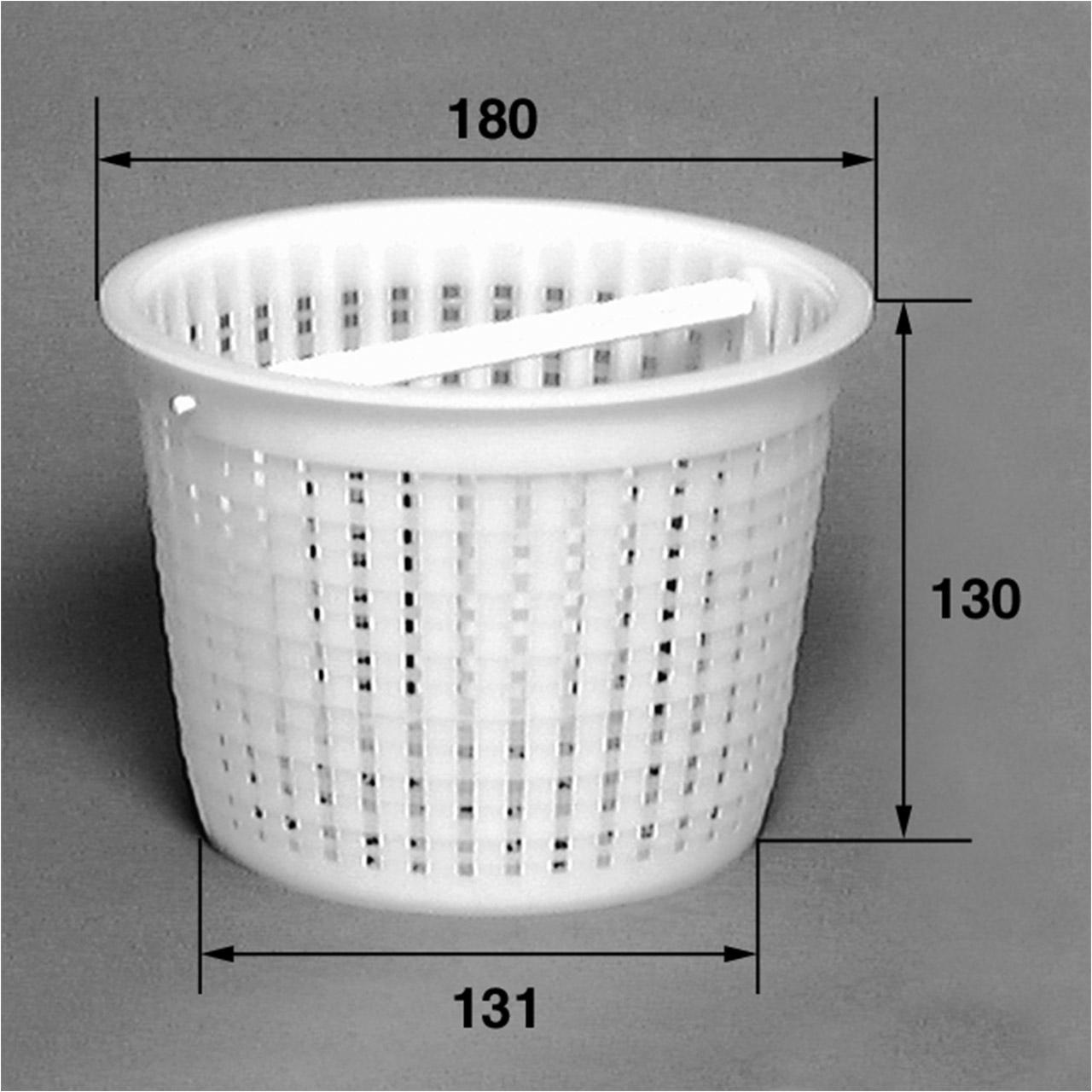 Skimmermandje Aquareva BWT hoogwater skimmer