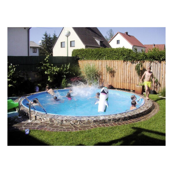 Staalwand zwembad Splash 3