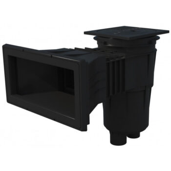 Standaard Astral Skimmer antraciet brede mond tekening