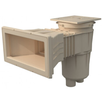 Standaard Astral Skimmer beige brede mond tekening