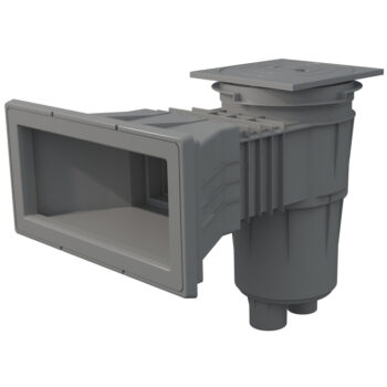 Standaard Astral Skimmer licht grijs brede mond tekening