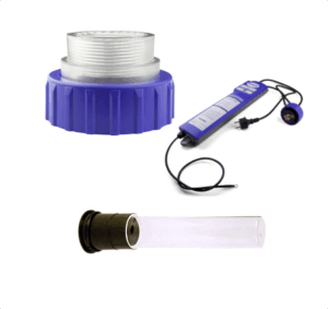 UV vervangingsonderdelen