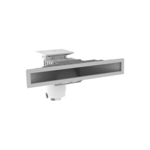 Weltico A800 hoogwater skimmer, metsel-liner Licht Grijs