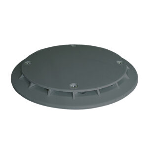 Weltico Elegance anti werveldeksel tbv bodemput, antraciet