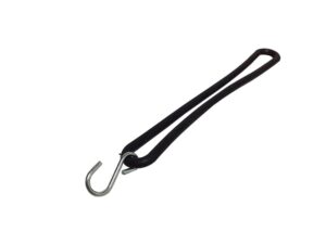 Winterzeil elastieken met S-haak 25 cm