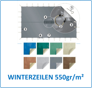 Winterzeil op maat