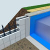 Zelfbouw zwembad 8.00 x 3.00 x 1.50 meter - Afbeelding 5