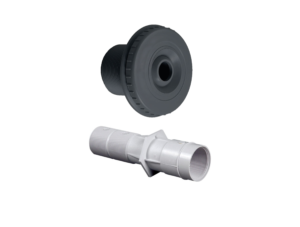 Zwembad Inspuiter voor foliebaden Antraciet Set 1