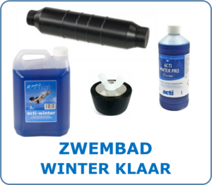 Zwembad Winterklaar