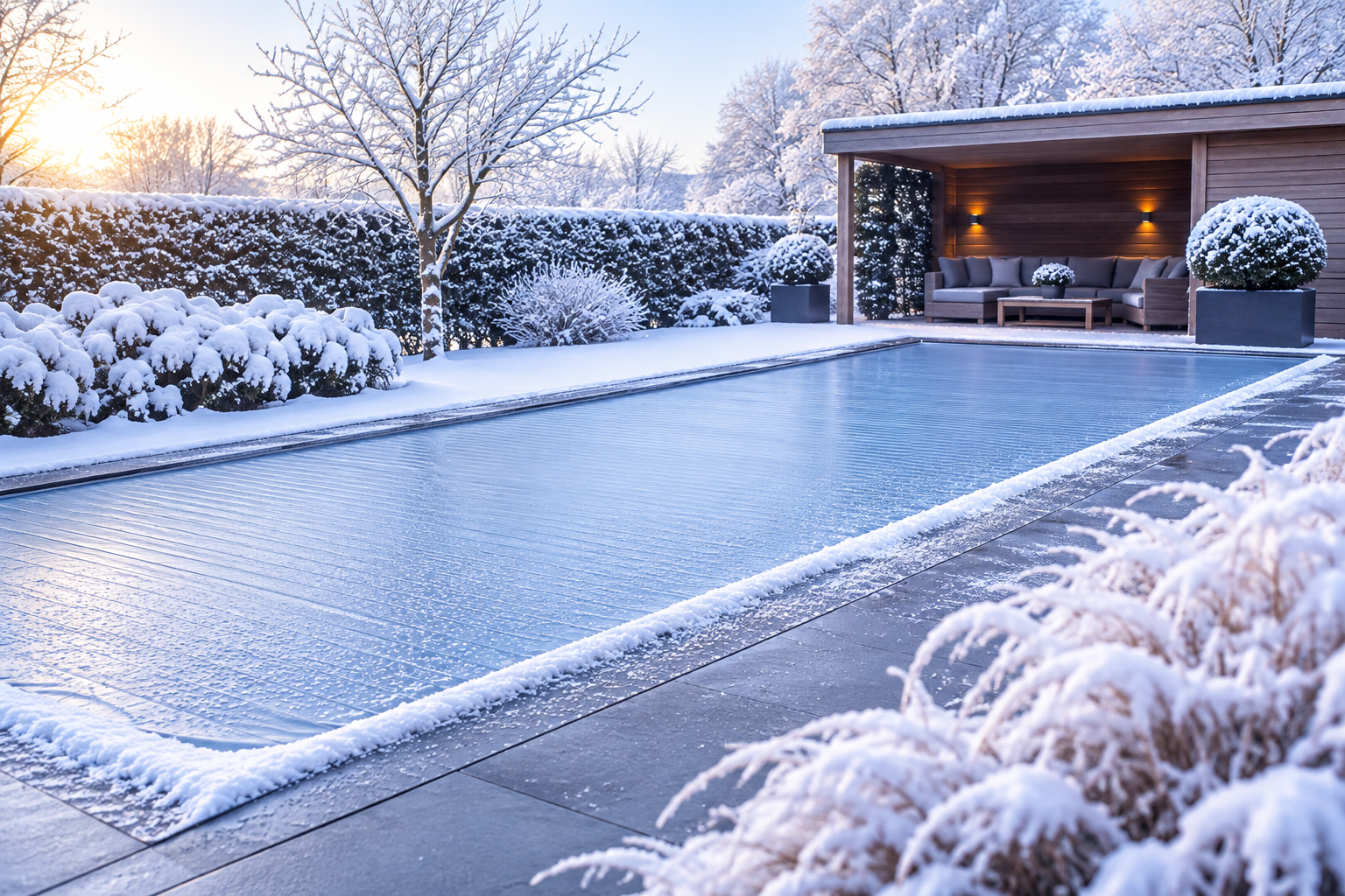 Zwembad Winterklaar maken