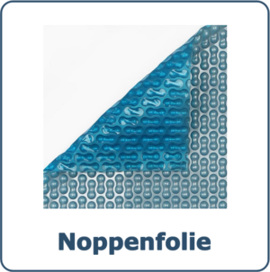 Noppenfolie zwembad