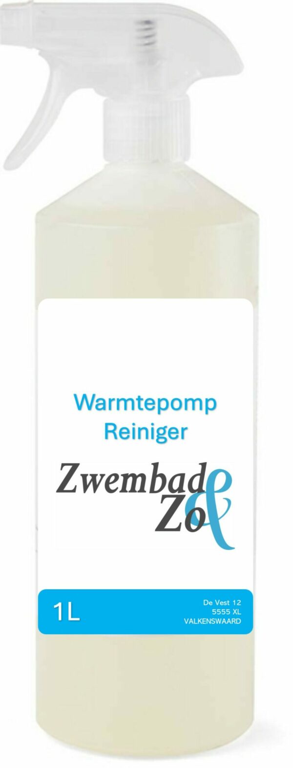Zwembad warmtepomp reiniger 1 Liter