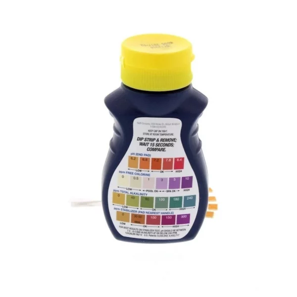 AquaCheck Testset, geel 4 in 1 - Afbeelding 3