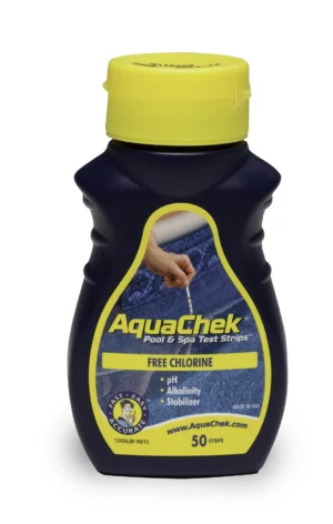 AquaCheck Testset, geel 4 in 1