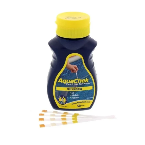 AquaCheck Testset, geel 4 in 1 - Afbeelding 2