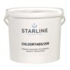 Starline Chloor 90, 200g Maxi tabletten 5 kg