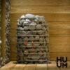 Saunaoven HUUM Hive mini 10,5 kW  (excl. stenen) - Afbeelding 2