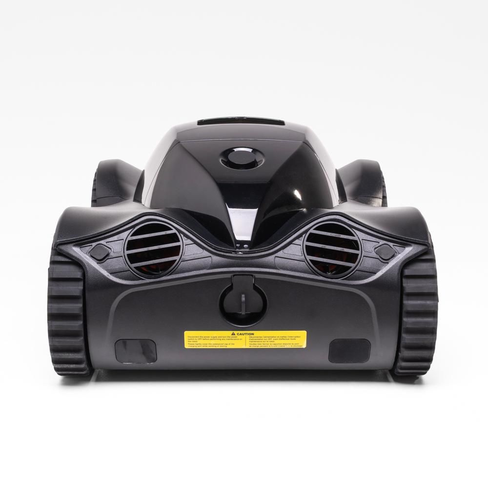 iGarden M1-100 draadloze zwembadrobot achterkant