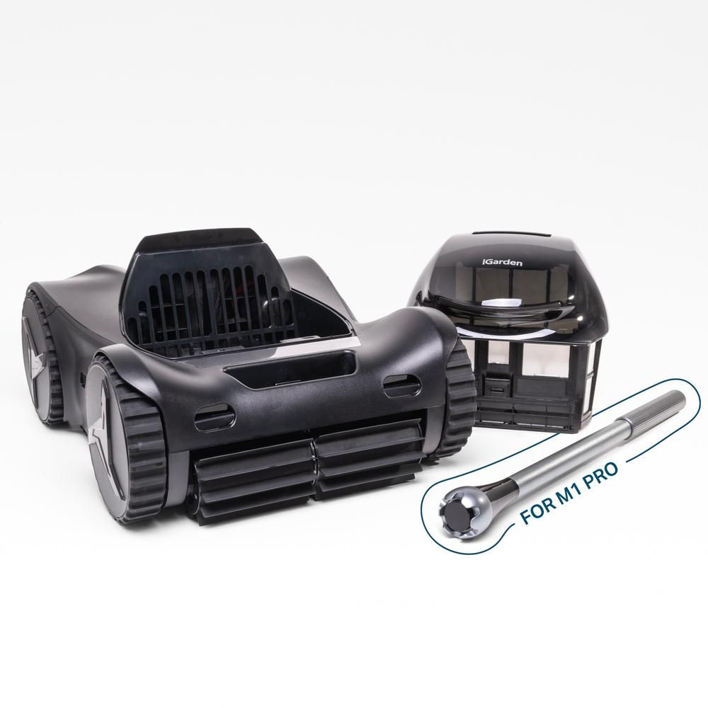iGarden M1-100 draadloze zwembadrobot met losse elementen