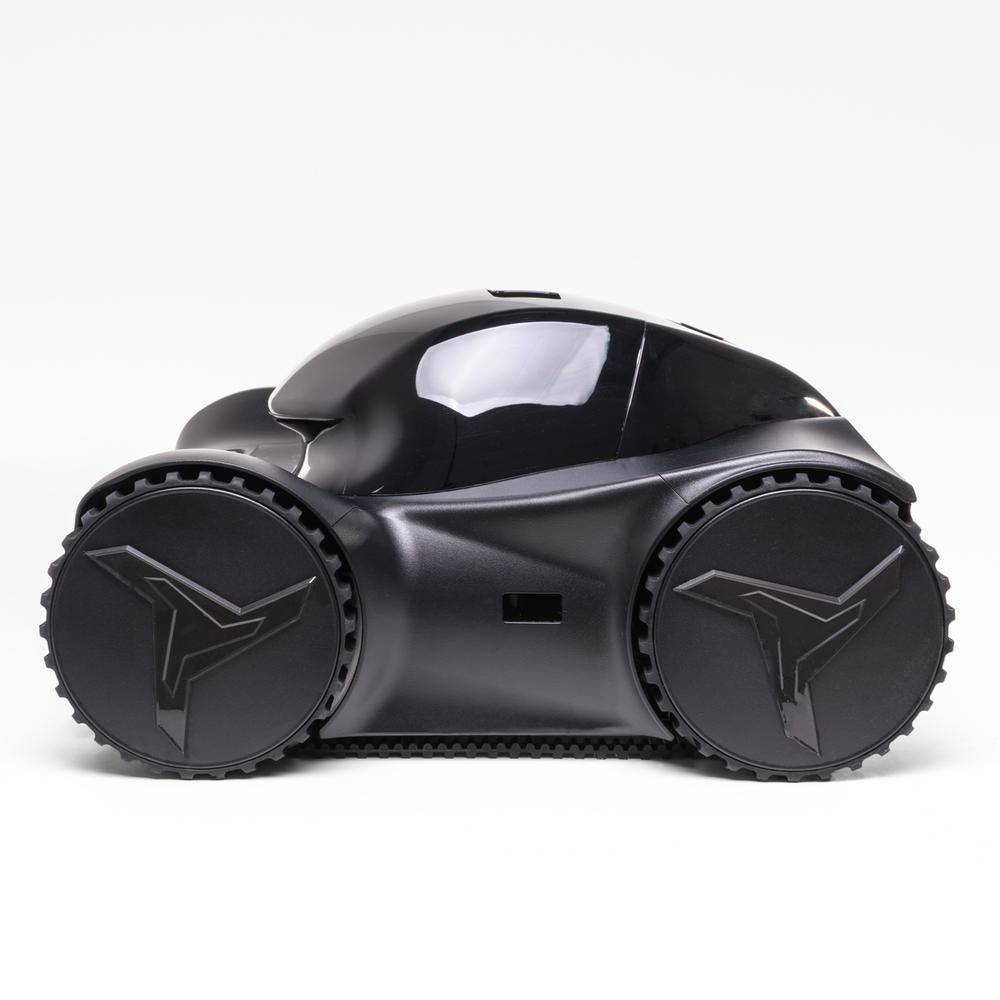 iGarden M1-100 draadloze zwembadrobot zijkant
