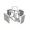 Dolphin robot filter cartridges set voor S, S200 en S300 - Afbeelding 4